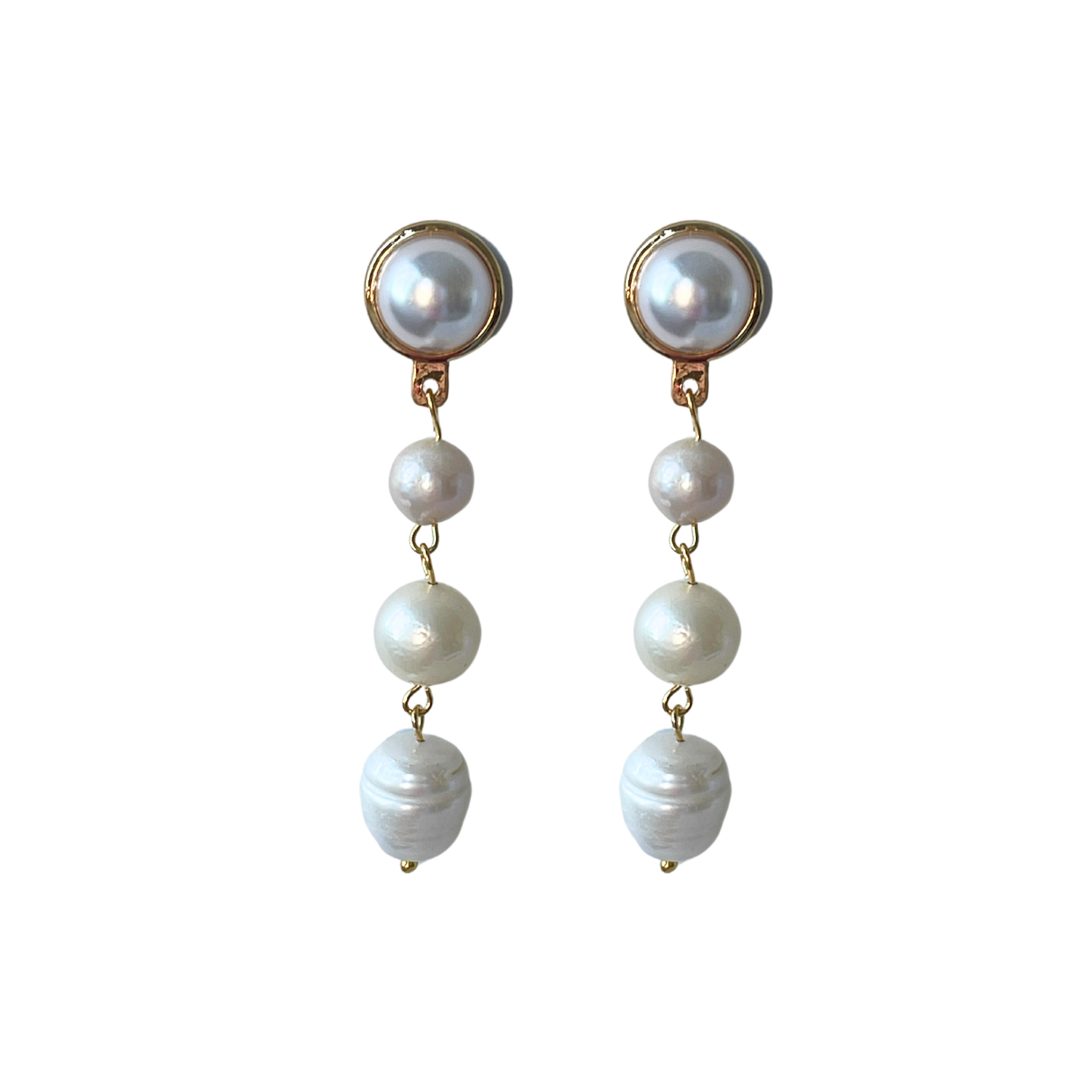Perlen Ohrringe LITTLE CLAUDIA - Alessandra Schmidt Jewelry